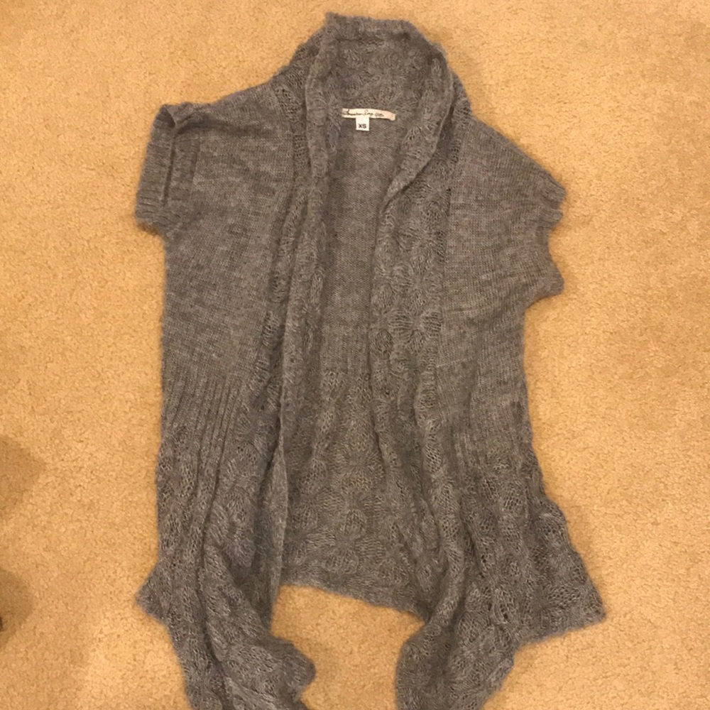Knit cardigan